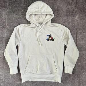 Men's Jean Charles De Castelbajac Palace White Hoodie Pullover Sweatshirt Sz S